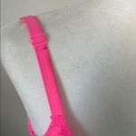 No Boundaries  Hot Pink Lace Bra Photo 2