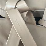 Seaside Brand Tan Sandals Minimalist Flatform Design 40 Size 9 Photo 2