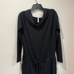 Fabletics "Tess" Black Off The Shoulder Lounge Causal Jumpsuit Sz XS Photo 6