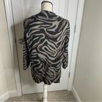 Misook  full zip geometric jacket size‎ large lagenlook Photo 1