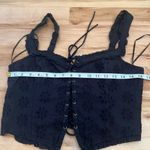 Urban Outfitters  Layla Lace Up Broderie Top - NWT Photo 10