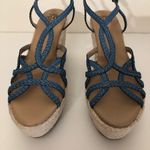 Pacific&Co VINTAGE FOUNDRY . Womens Leather Wedge Platform Sandal Size 11 New Photo 10