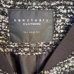 Sanctuary Clothing Los Angeles Long Full Zip Sweater‎ Coat Size Large Photo 2