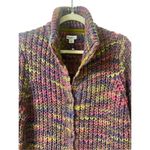 Sundance  cardigan sweater chunkier knit long style sz Large Photo 1