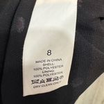 Kate Spade New York Black Daisy Dot Dress Sleeveless Shirt Dress Size 8 Photo 6