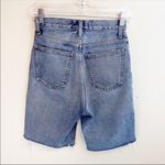 AGOLDE Pinch Waist Bermuda Denim Shorts Size 24 Photo 6