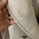 Veronica Beard  Ikaria Oversized Dickey Coat Oatmeal XL Photo 8