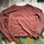 Aerie  Rust Sweatshirt Photo 0