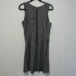 Maurice's Maurice’s Sleeveless Zip Up Black & White Knee Length Fit T9* Photo 1