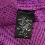 Nic+Zoe Womens XL Cheerful Chill Sweater in Pink Purple Mix NEW Photo 9