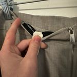 Amanda & Chelsea  Colorblock Gray and Black Women's Skirt Size 12 Photo 4