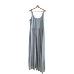 Show Me Your Mumu  Harper Maxi Dress Steel Blue Chiffon XXL NWT Photo 2