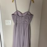 BHLDN  Wtoo Bridesmaid Prom Lavender Purple Short Formal Dress 12 Photo 4