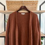 Madewell  Merino Wool Alpaca Blend Open Cardigan Sweater, L Photo 1