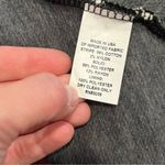 Drew  Black & Ivory Striped Zip-Front Cardigan Sweater Size Small Photo 9