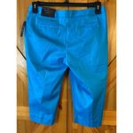 Worthington Fresh Blue Cropped Dress Pants Slim Leg Petite Size 6P NWT (8741) Photo 5