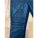 Pilcro and the letterpress faux leather Moto Jacket style‎ Black Pants Size 27 Photo 1