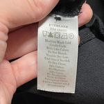 Everlane The Side-Zip Stretch Cotton Pants Black Trousers Office Job Size 6 Photo 10