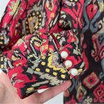 Anthropologie  Forever That Girl Paisley Buttondown Shirt Size Small Photo 5