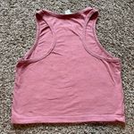 Bozzolo Pink Crop Top Photo 2