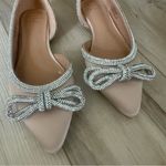 A New Day  Juliette bow rhinestone ballet flats champagne Size 5.5 Photo 1