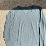 Tommy John Lg Sleeve Heather Blue Tee, NWOT, Medium, Cotton/Modal/Spandex Blend Photo 5