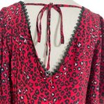 Lovers + Friends NEW  Small Dress Mini Animal Print Sparkle Photo 6
