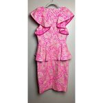 Black Halo  Eve Jax Cocktail Sheath Dress NWT Sz. 6 Photo 6