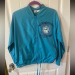 Disney ’s Haunted Mansion Windbreaker sz M NWOT RARE Photo 0
