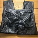 Paige pants faux leather vegan black 4 Photo 8