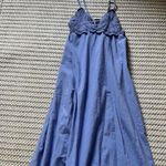 Free People  Crochet Lovey Maxi Dress Photo 2