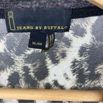 Buffalo David Bitton Buffalo Brown & Black Open Front Animal Print Swim Bathing suit Coverup XL Photo 3