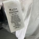 Adrienne Vittadini White Linen Dolman Sleeve Top Blouse Plus Size 2X Coastal Photo 7