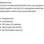 Free People We The Free Malibu High Low Thermal LS Top Photo 7