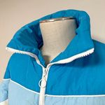 Wild Fable Color Block Puffer Photo 4