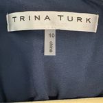 Trina Turk : Glam Party Sparkle Navy Sequin Jumpsuit Photo 6