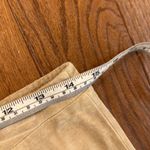 August Silk  Vintage Logic genuine leather stitch detail skirt 4 Photo 5