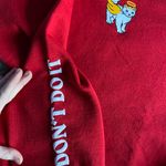 Emma Chamberlain Crewneck Devil and Angel Cat Photo 1