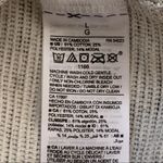 Old Navy  Dress Light Gray Textured Scoop Neck 3/4 Sleeve Shift Dress Large NEW Photo 10