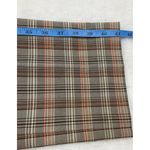 Marie Valois Golf Pants Brown Plaid Trouser 70’s Retro Femme Size 6 Cotton Photo 10