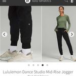 Lululemon Dance Studio Pants Photo 1