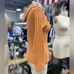 Knit Hoodie L Orange Size L Photo 5
