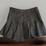 BCBGeneration  Women's Skirt Black / Metallic Stitching size 6 School Girl Flirty Photo 1
