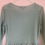 Forever 21  Sparkly Mint Quarter Sleeve Mini Dress Photo 5