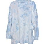 Wrangler Oversized Sweatshirt Blue Tie Dye - Size XL Photo 4