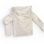 COMMENSE Off Shoulder Wrap Long Sleeve Knit Top COLOR Photo 3