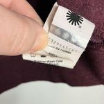 UGG  full zip jacket maroon size small Photo 3