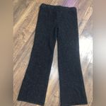Black Speckled Pants Monrow Neps cashmere lounge casual revolve $350 fall knit Size L Photo 7