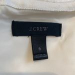 J.Crew  white diamond jacquard pique sleeveless dress size 8 Photo 7