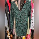 Guess Green Lace Bodycon Cocktail Dress Photo 8